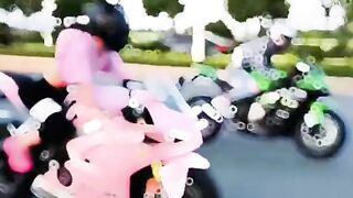 Lady biker ????????