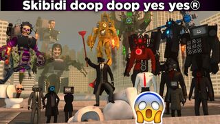 Skibidi doop doop yes yes