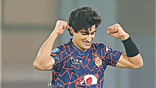 Crickets game psl Naseem shah very nice bolling