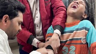ইঞ্জেকশন ফান। Injection Boy