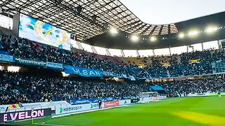 Football  ground of Korea