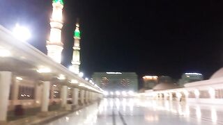 Masjid Nabwi Roof top