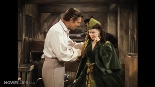 Gone with the Wind (5_6) Movie CLIP - Abasing Herself (1939) HD.