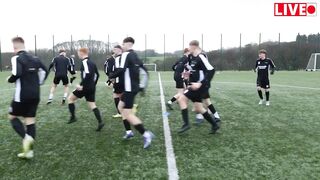 Wales Schoolboys v England Schoolboys Live Football Match #reels