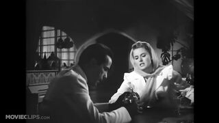 Casablanca (3_6) Movie CLIP - I Don't Know the Finish (1942) HD.