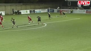 Colwyn Bay v Aberystwyth Town Live Football Match #reels