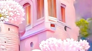 المنزل الوردي
