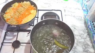 طبخ الدجاج بهذه الطريقة مع معكرونة فراشة النتيجة رائعة  !!Pâtes papillon aux cuisses de poulet