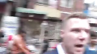 Foreigner vs Bangladeshis at the cricket