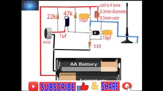 mini fm transmitter 500 meter range 100% working