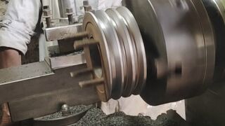 How to resize a pulley