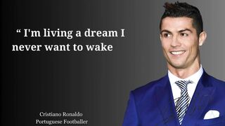 Cristiano Ronaldo Famous Quotes About Success Learn In Life