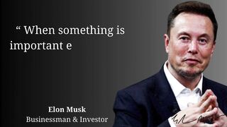 Elon Musk Most Famous Quotes About Success Learn In Life