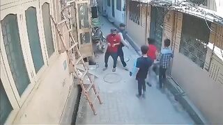 Pakistan Lahore patking video