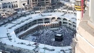 Makkah new viral video|makkah tawaf video viral √