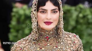 Priyanka Chopra at Heavenly Bodies: Fashion & The Catholic Imagination Costume Institute Gala Priyanka Chopra
