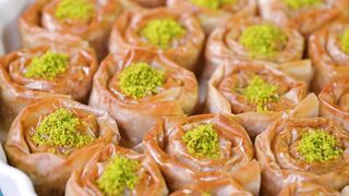 Gül Baklava Tarifi