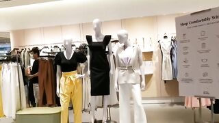Malaysia ladies clothes shop