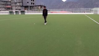 Football ground
