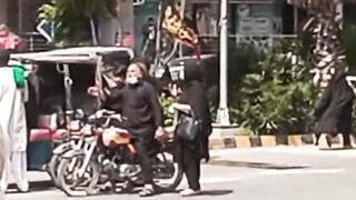 Matam-E-Imam Hussain as at road