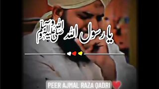 یارسول اللہ شرمندہ ھے
