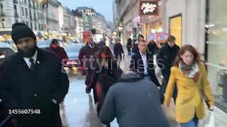 Celebrity Sightings In London - January 10, 2023 LONDON, ENGLAND - Priyanka Chopra Jonas