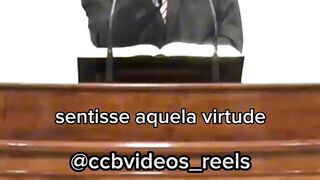Pregação forte