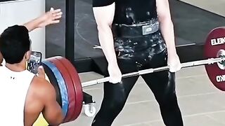 Heavy big man