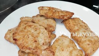 Готовлю по этому рецепту много лет и другого не ищу! Сочные куриные отбивные.