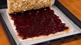The family's favorite recipe! Puff pastry dessert, in just 10 minutes.