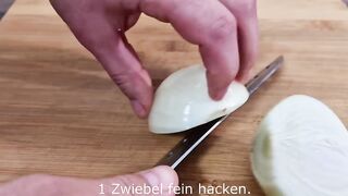 Wenn ich wüsste, dass es so lecker ist, würde ich jeden Tag kochen! Leckere Supp