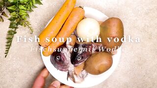 Wie man Forellen-Fischsuppe macht. Lecker und sättigend