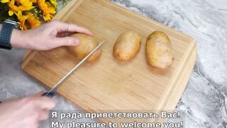 Лучше, чем жареная картошка. Этому трюку меня научила бабушка