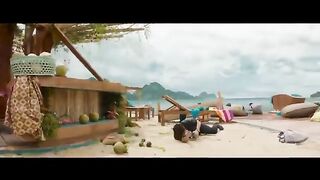 MEG 2: THE TRENCH (2023) 3 Clips | Jason Statham Megalodon Movie