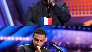 Amrican go talent beatbox. I love bit box and you?