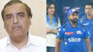 Mukesh Ambani got furious when Rohit Sharma insulted Nita Ambani in front of Sachin Tendulkar in IPL