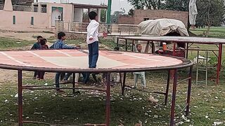 Kids jumping