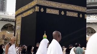 Makkah viral video 2024|Makkah baby viral video|Makkah tawaf video viral√