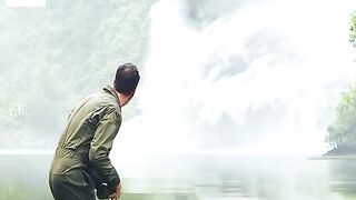 When you are in a jungle and the animals are strange