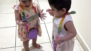 Twins baby