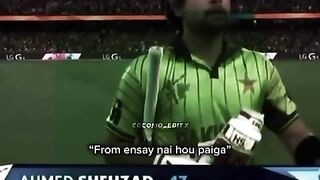 YouTube viral cricket short video