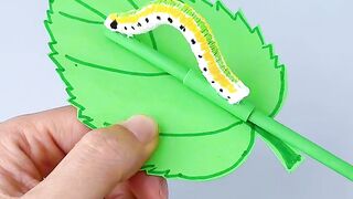 Very Easy Paper Flower Making Craft | How To Make Paper Flower | Wonderful Paper Flower Making Idea