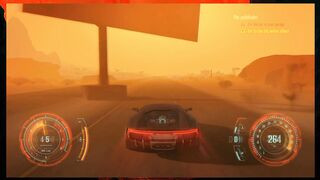 Racing car game