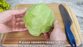 Капуста, которая сводит с ума весь мир❗ Точно вкуснее мяса. Почему я не знала
