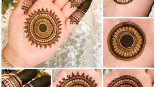 Mehndi tutorial