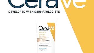 CeraVe Hydrating Mineral Sunscreen with Sheer Tint