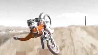 Bike stunt man