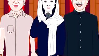 Political Powerhouse Collide in a Fierce Rap Battle Maryam Nawaz Vs Asif Zardari Vs Shehbaz Sharif