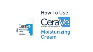 CeraVe Moisturizing Cream | Body and Face Moisturizer for Dry Skin |