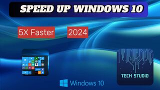 Speed Up Windows 10 2024